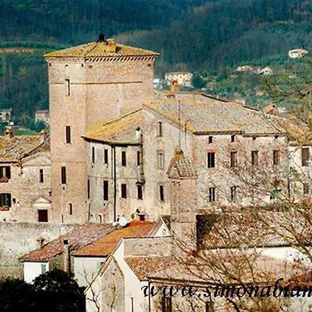 B&B Al Castello Fabro Buitenkant foto