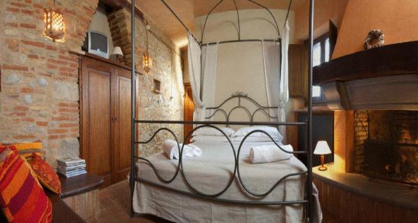 B&B Al Castello Fabro Buitenkant foto
