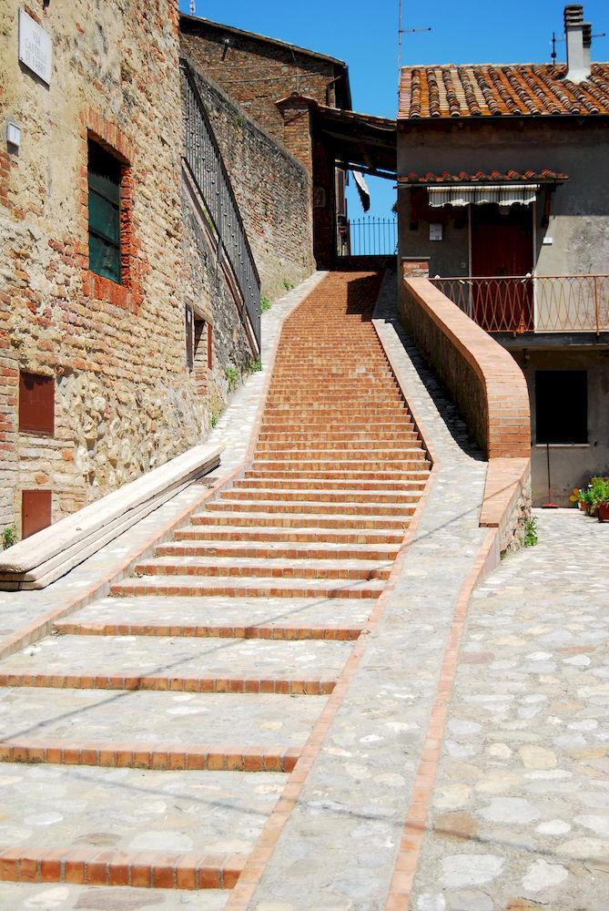 B&B Al Castello Fabro Buitenkant foto