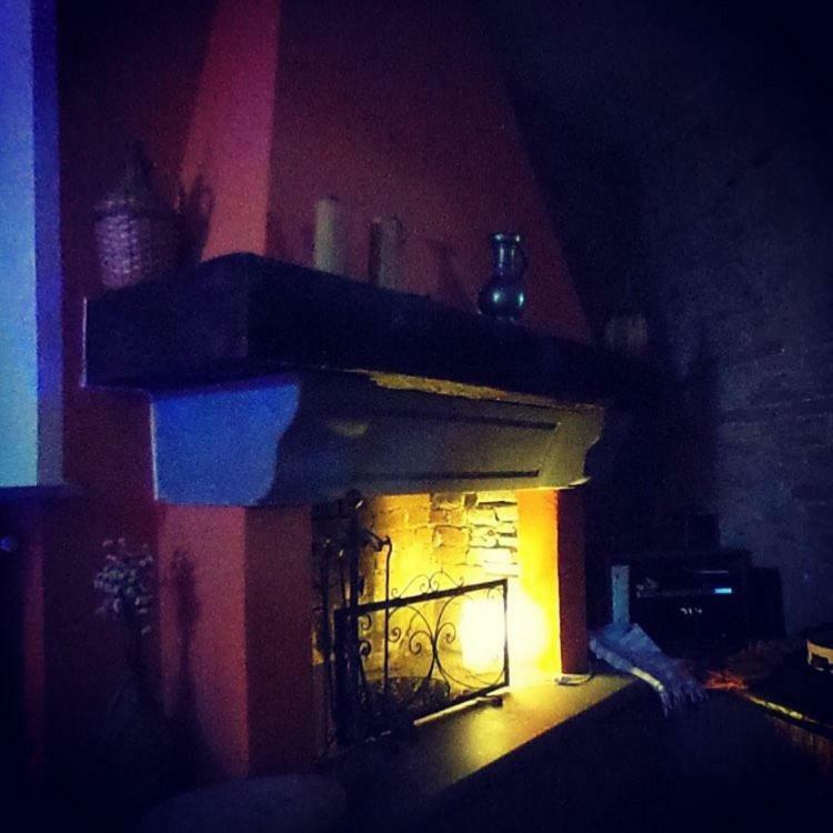 B&B Al Castello Fabro Buitenkant foto